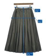 UNITED ARROWS（ユナイテッドアローズ）ロング・マキシ丈スカート グレー サイズ:36(S位) レディース/2200697697226