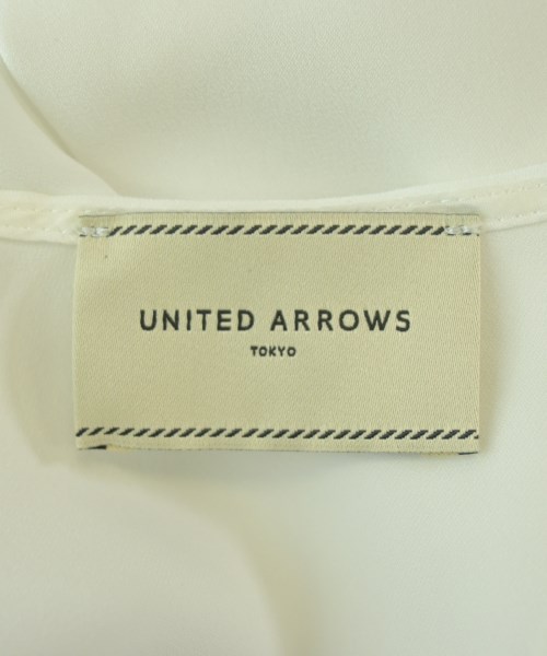 UNITED ARROWS（ユナイテッドアローズ）ブラウス 白 サイズ:38(M位) レディース/2200698026025