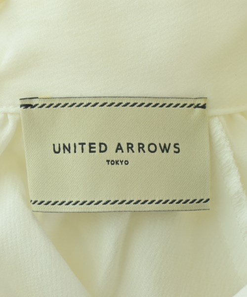 UNITED ARROWS（ユナイテッドアローズ）ブラウス 白 サイズ:F レディース/2200698026032
