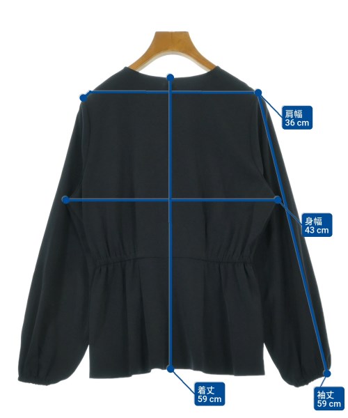 UNITED ARROWS（ユナイテッドアローズ）ブラウス 黒 サイズ:36(S位) レディース/2200698026049