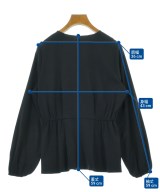 UNITED ARROWS（ユナイテッドアローズ）ブラウス 黒 サイズ:36(S位) レディース/2200698026049