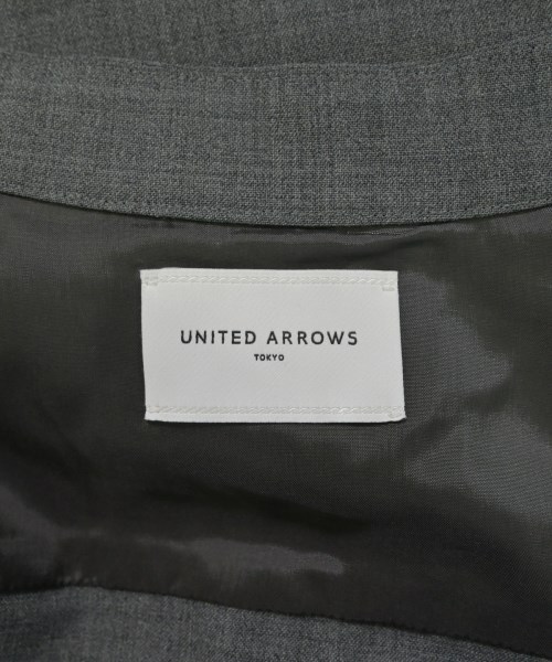 UNITED ARROWS（ユナイテッドアローズ）ブラウス グレー サイズ:F レディース/2200698026087