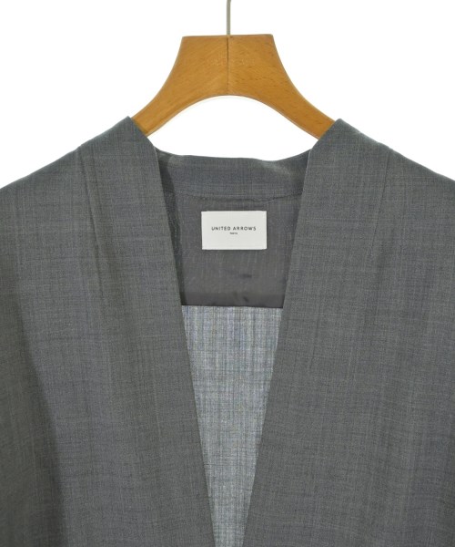 UNITED ARROWS（ユナイテッドアローズ）ブラウス グレー サイズ:F レディース/2200698026087