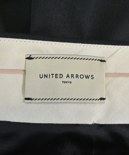 UNITED ARROWS（ユナイテッドアローズ）スラックス 黒 サイズ:36(S位) レディース/2200699856058