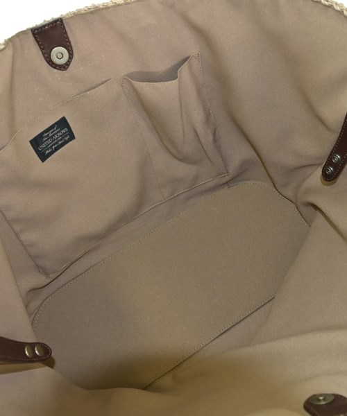 UNITED ARROWS（ユナイテッドアローズ）かごバッグ ベージュ サイズ:- レディース/2200682141574