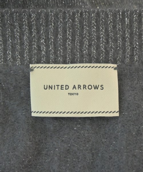 UNITED ARROWS（ユナイテッドアローズ）カーディガン グレー サイズ:F レディース/2200690241099