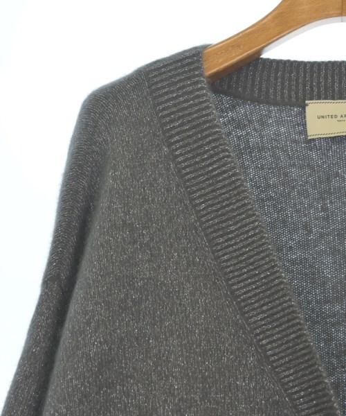 UNITED ARROWS（ユナイテッドアローズ）カーディガン グレー サイズ:F レディース/2200690241099