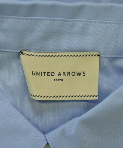 UNITED ARROWS（ユナイテッドアローズ）カジュアルシャツ 青 サイズ:F レディース/2200695528041