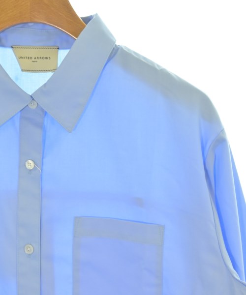 UNITED ARROWS（ユナイテッドアローズ）カジュアルシャツ 青 サイズ:F レディース/2200695528041