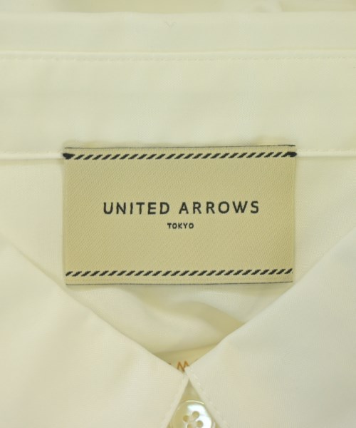 UNITED ARROWS（ユナイテッドアローズ）カジュアルシャツ 白 サイズ:F レディース/2200695528058