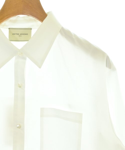 UNITED ARROWS（ユナイテッドアローズ）カジュアルシャツ 白 サイズ:F レディース/2200695528058