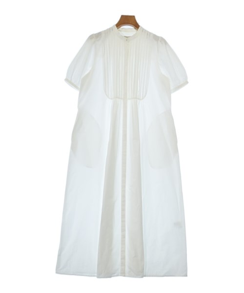 UNITED ARROWS(ユナイテッドアローズ)シャツワンピース 白 サイズ:-(M位)/2200696109010
