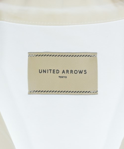 UNITED ARROWS（ユナイテッドアローズ）シャツワンピース 白 サイズ:-(M位) レディース/2200696109010