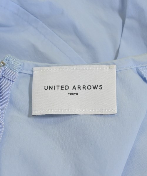 UNITED ARROWS（ユナイテッドアローズ）ブラウス 青 サイズ:-(M位) レディース/2200696109027