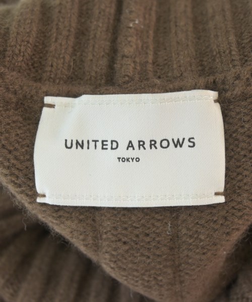 UNITED ARROWS（ユナイテッドアローズ）ニット・セーター 茶 サイズ:-(M位) レディース/2200696109058
