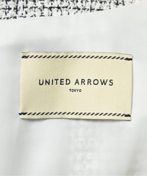 UNITED ARROWS（ユナイテッドアローズ）ワンピース 白 サイズ:36(S位) レディース/2200697119018