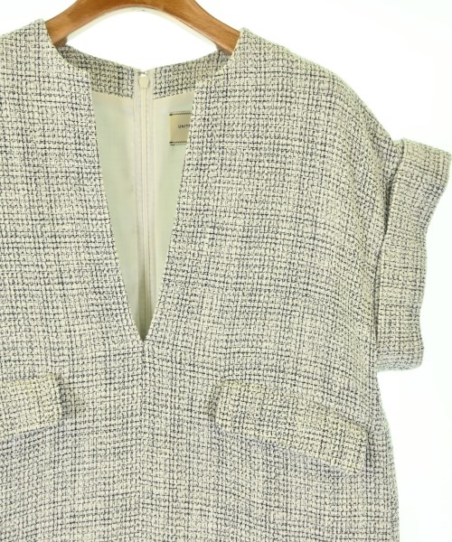 UNITED ARROWS（ユナイテッドアローズ）ワンピース 白 サイズ:36(S位) レディース/2200697119018