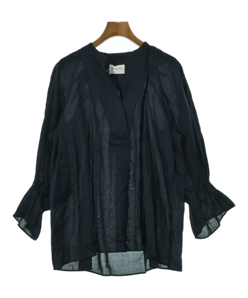 UNITED ARROWS(ユナイテッドアローズ)ブラウス 紺 サイズ:F/2200697304025