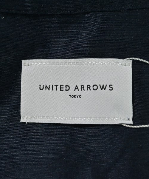 UNITED ARROWS（ユナイテッドアローズ）ブラウス 紺 サイズ:F レディース/2200697304025