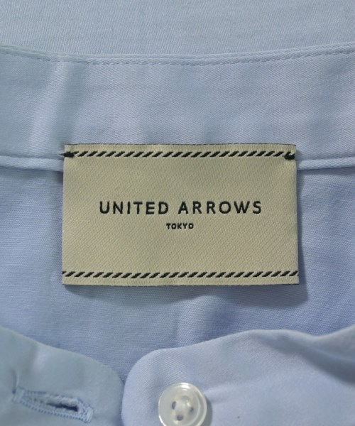 UNITED ARROWS（ユナイテッドアローズ）ブラウス 青 サイズ:F レディース/2200697439017