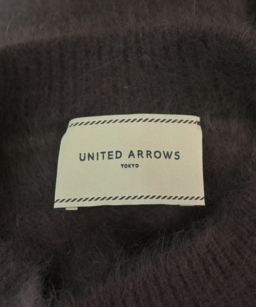 UNITED ARROWS（ユナイテッドアローズ）ニット・セーター 茶 サイズ:F レディース/2200697638212