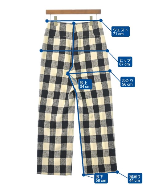 UNITED ARROWS（ユナイテッドアローズ）スラックス 黒 サイズ:40(M位) レディース/2200697790095