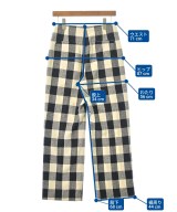 UNITED ARROWS（ユナイテッドアローズ）スラックス 黒 サイズ:40(M位) レディース/2200697790095