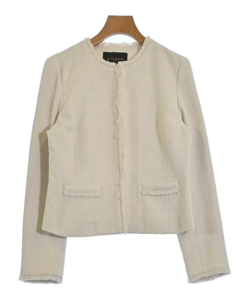 UNITED ARROWS(ユナイテッドアローズ)ジャケット 白 サイズ:40(M位)/2200697790101