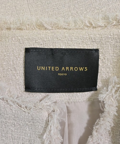 UNITED ARROWS（ユナイテッドアローズ）ジャケット 白 サイズ:40(M位) レディース/2200697790101