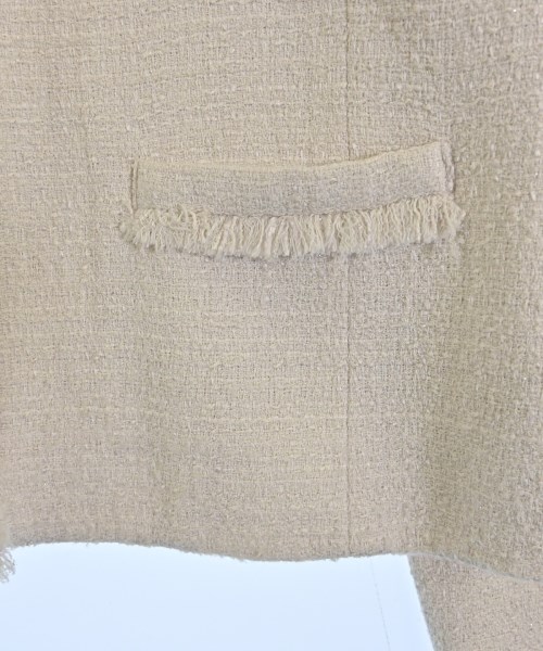 UNITED ARROWS（ユナイテッドアローズ）ジャケット 白 サイズ:40(M位) レディース/2200697790101