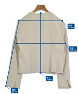 UNITED ARROWS（ユナイテッドアローズ）ジャケット 白 サイズ:40(M位) レディース/2200697790101
