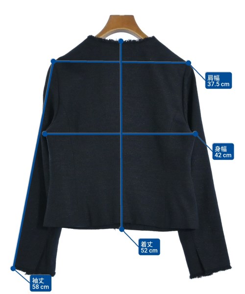 UNITED ARROWS（ユナイテッドアローズ）ジャケット 紺 サイズ:40(M位) レディース/2200697790118