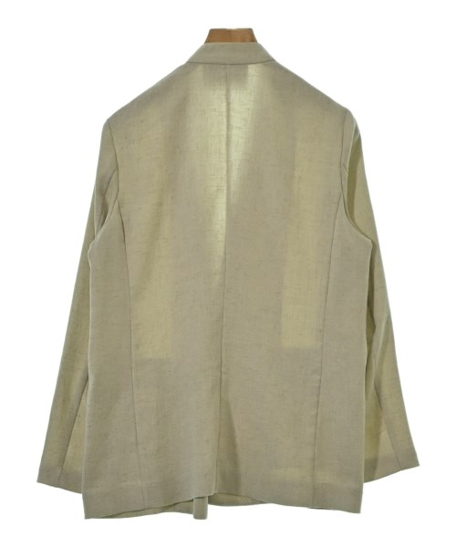UNITED ARROWS（ユナイテッドアローズ）ノーカラージャケット ベージュ サイズ:-(M位) レディース/2200698218017