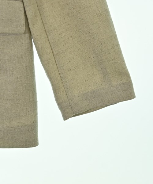 UNITED ARROWS（ユナイテッドアローズ）ノーカラージャケット ベージュ サイズ:-(M位) レディース/2200698218017
