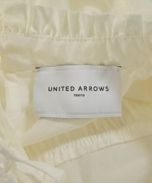 UNITED ARROWS（ユナイテッドアローズ）カジュアルシャツ 白 サイズ:F レディース/2200700539079