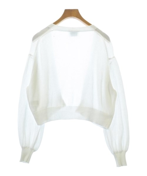UNITED ARROWS（ユナイテッドアローズ）カーディガン 白 サイズ:F レディース/2200695949082