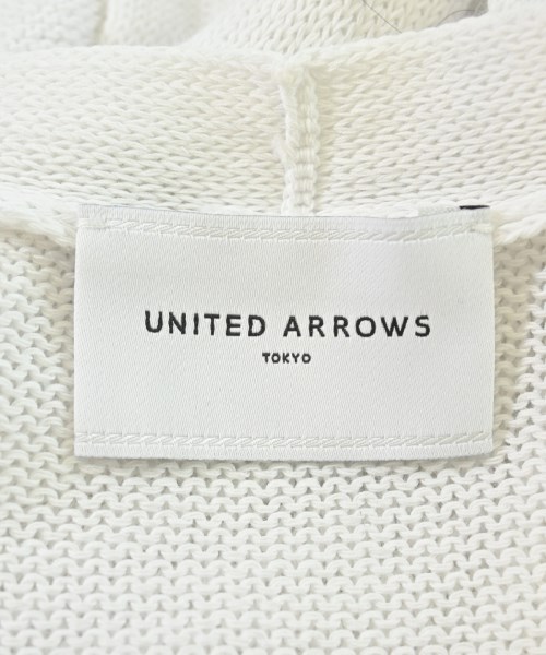 UNITED ARROWS（ユナイテッドアローズ）カーディガン 白 サイズ:F レディース/2200695949082