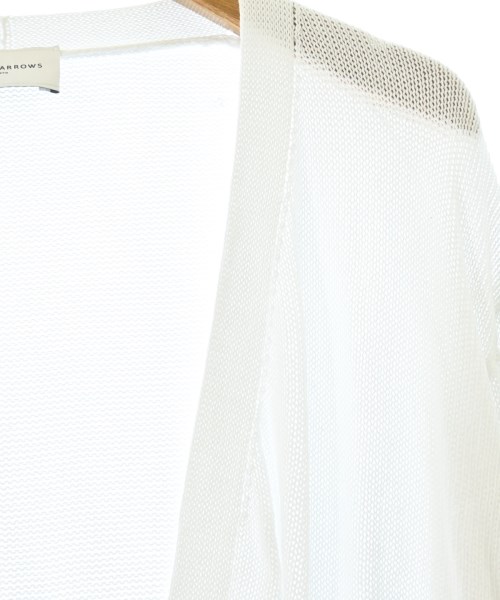 UNITED ARROWS（ユナイテッドアローズ）カーディガン 白 サイズ:F レディース/2200695949082