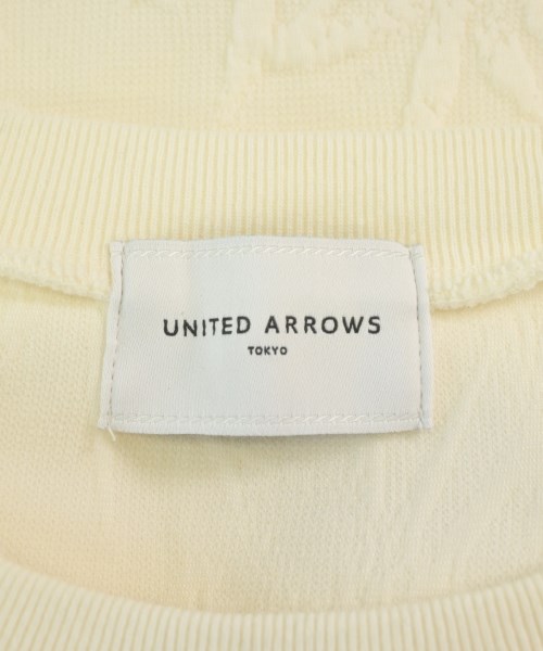 UNITED ARROWS（ユナイテッドアローズ）ノースリーブ 白 サイズ:F レディース/2200695949136