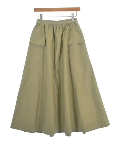 UNITED ARROWS(ユナイテッドアローズ)ロング・マキシ丈スカート カーキ サイズ:38(M位)/2200695949297