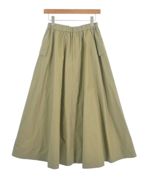 UNITED ARROWS（ユナイテッドアローズ）ロング・マキシ丈スカート カーキ サイズ:38(M位) レディース/2200695949297