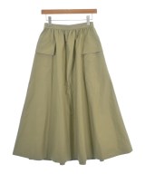 UNITED ARROWS（ユナイテッドアローズ）ロング・マキシ丈スカート カーキ サイズ:38(M位) レディース/2200695949297