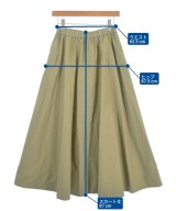 UNITED ARROWS（ユナイテッドアローズ）ロング・マキシ丈スカート カーキ サイズ:38(M位) レディース/2200695949297