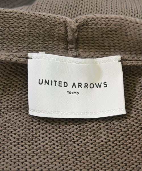 UNITED ARROWS（ユナイテッドアローズ）カーディガン 茶 サイズ:-(L位) レディース/2200696226069