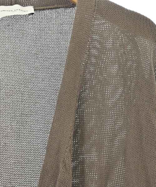 UNITED ARROWS（ユナイテッドアローズ）カーディガン 茶 サイズ:-(L位) レディース/2200696226069