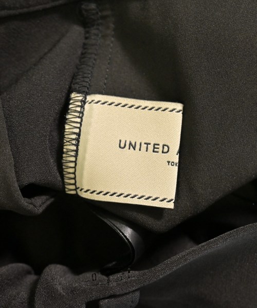 UNITED ARROWS（ユナイテッドアローズ）スラックス 黒 サイズ:36(S位) レディース/2200697144010