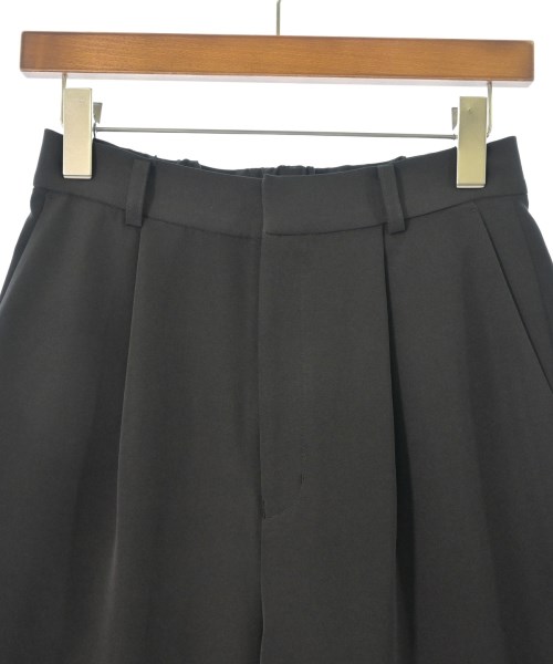UNITED ARROWS（ユナイテッドアローズ）スラックス 黒 サイズ:36(S位) レディース/2200697144010
