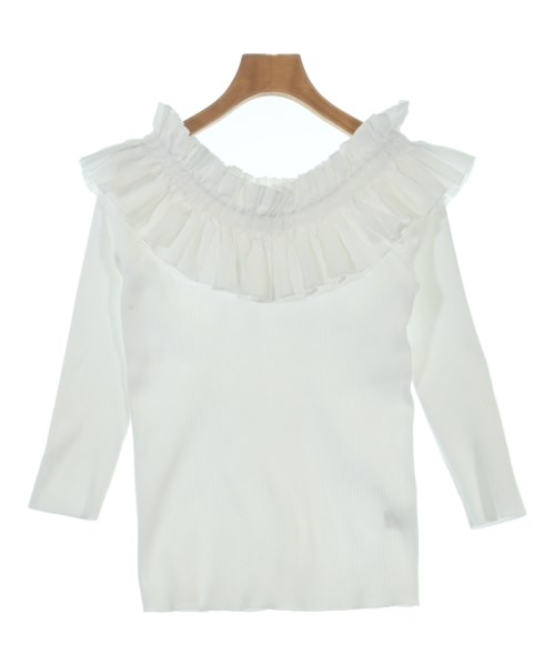 UNITED ARROWS(ユナイテッドアローズ)ニット・セーター 白 サイズ:-(XS位)/2200697506023