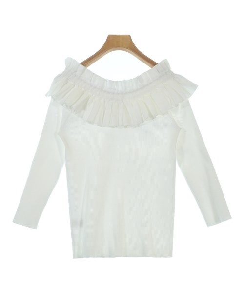 UNITED ARROWS（ユナイテッドアローズ）ニット・セーター 白 サイズ:-(XS位) レディース/2200697506023