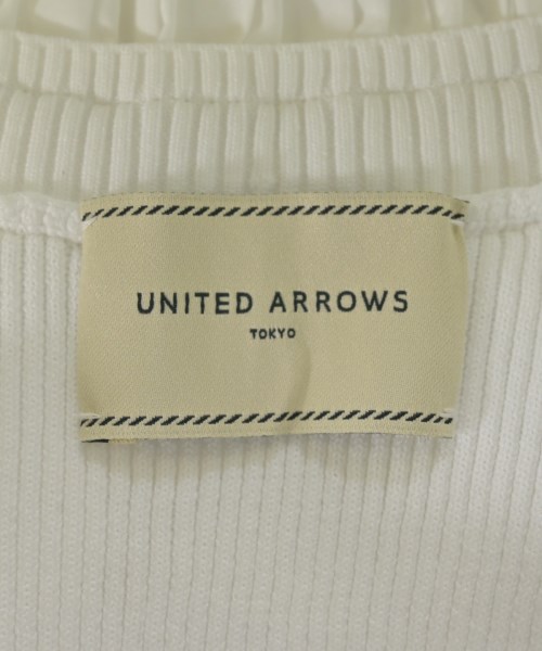 UNITED ARROWS（ユナイテッドアローズ）ニット・セーター 白 サイズ:-(XS位) レディース/2200697506023